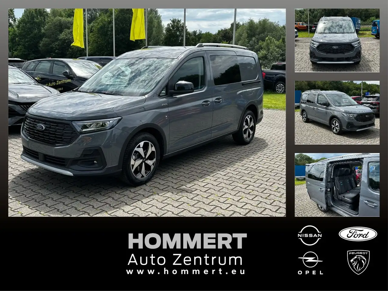Ford Transit Connect FlexCab L2 NAV*iACC*CAM*LM17* — photo 1 of 15