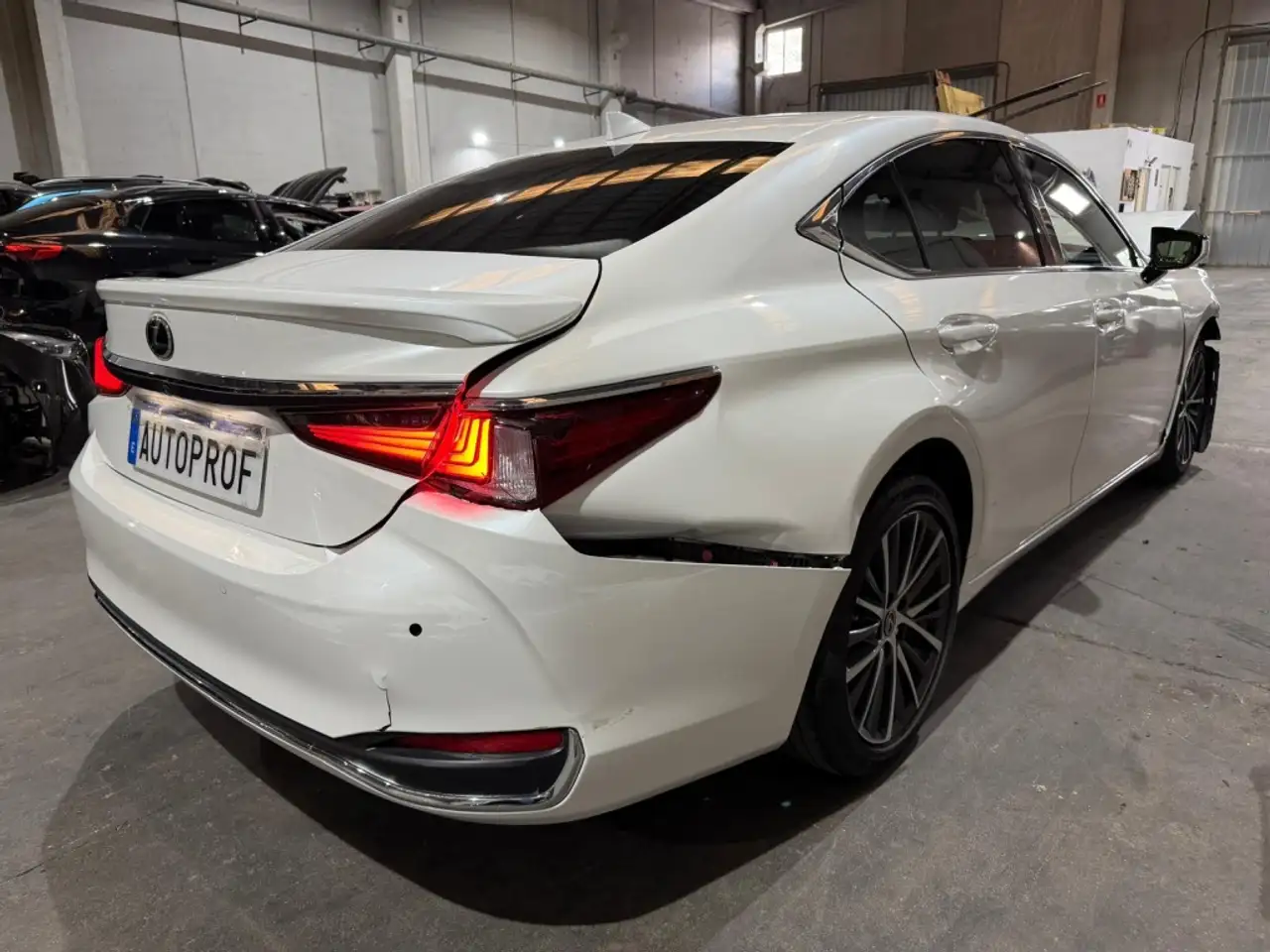 Lexus ES 300 300h Luxury — photo 1 of 15