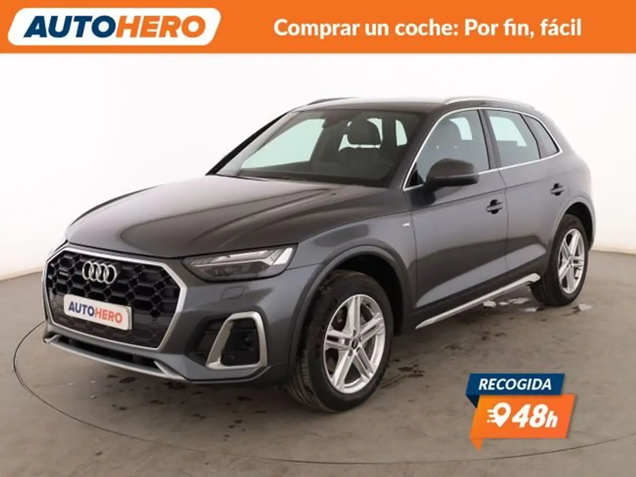 Audi QUATTRO 40 TDI Mild-Hybrid S line — photo 1 of 15