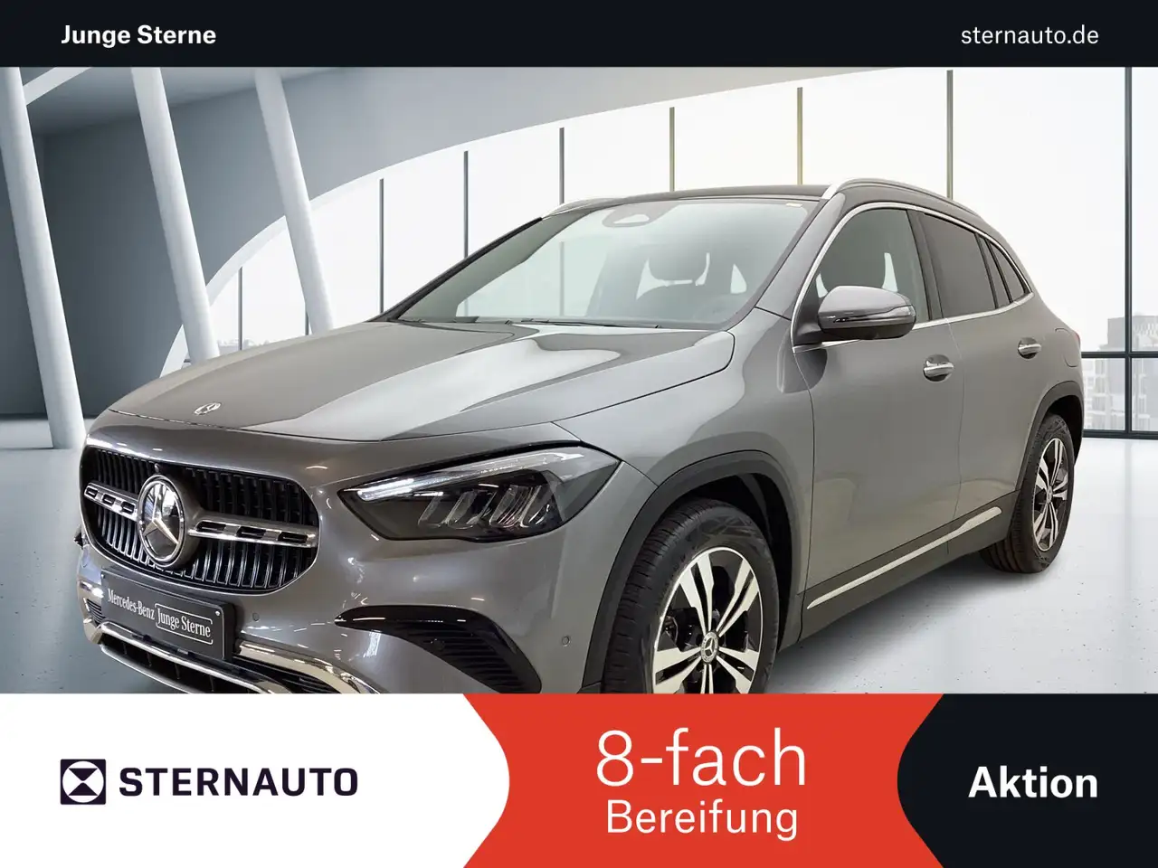 Mercedes-Benz GLA 200 GLA 200 Prog Distr Pano LED 360 AHK WinterP Spur — photo 1 of 15