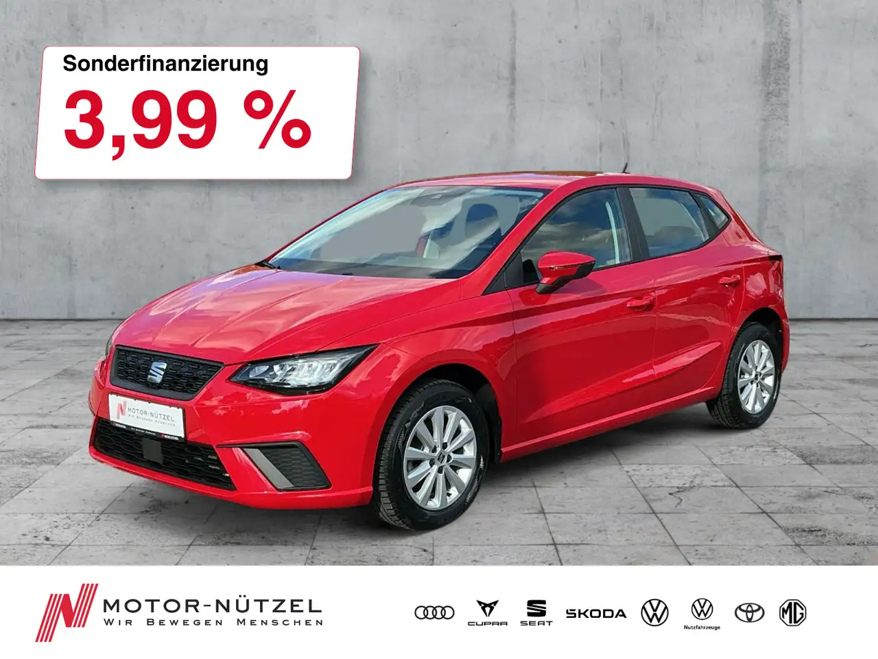 SEAT Ibiza 1.0 TSI STYLE EDITION LED+PDC+GRA+DAB+ — photo 1 of 21
