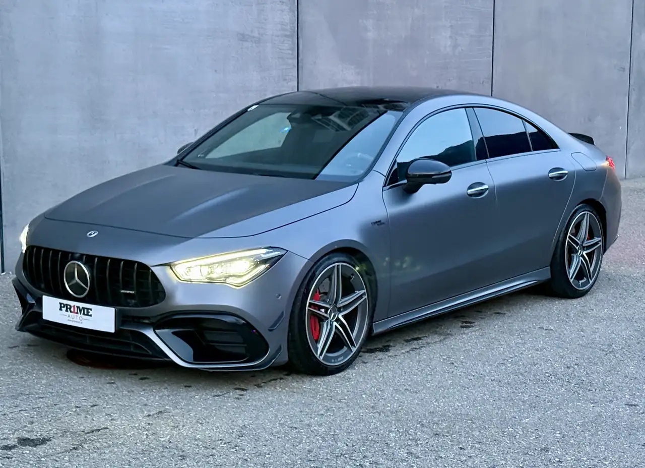 Mercedes-Benz CLA 45 AMG S 4matic+ Coupe Advanced Plus Aut. — photo 1 of 20