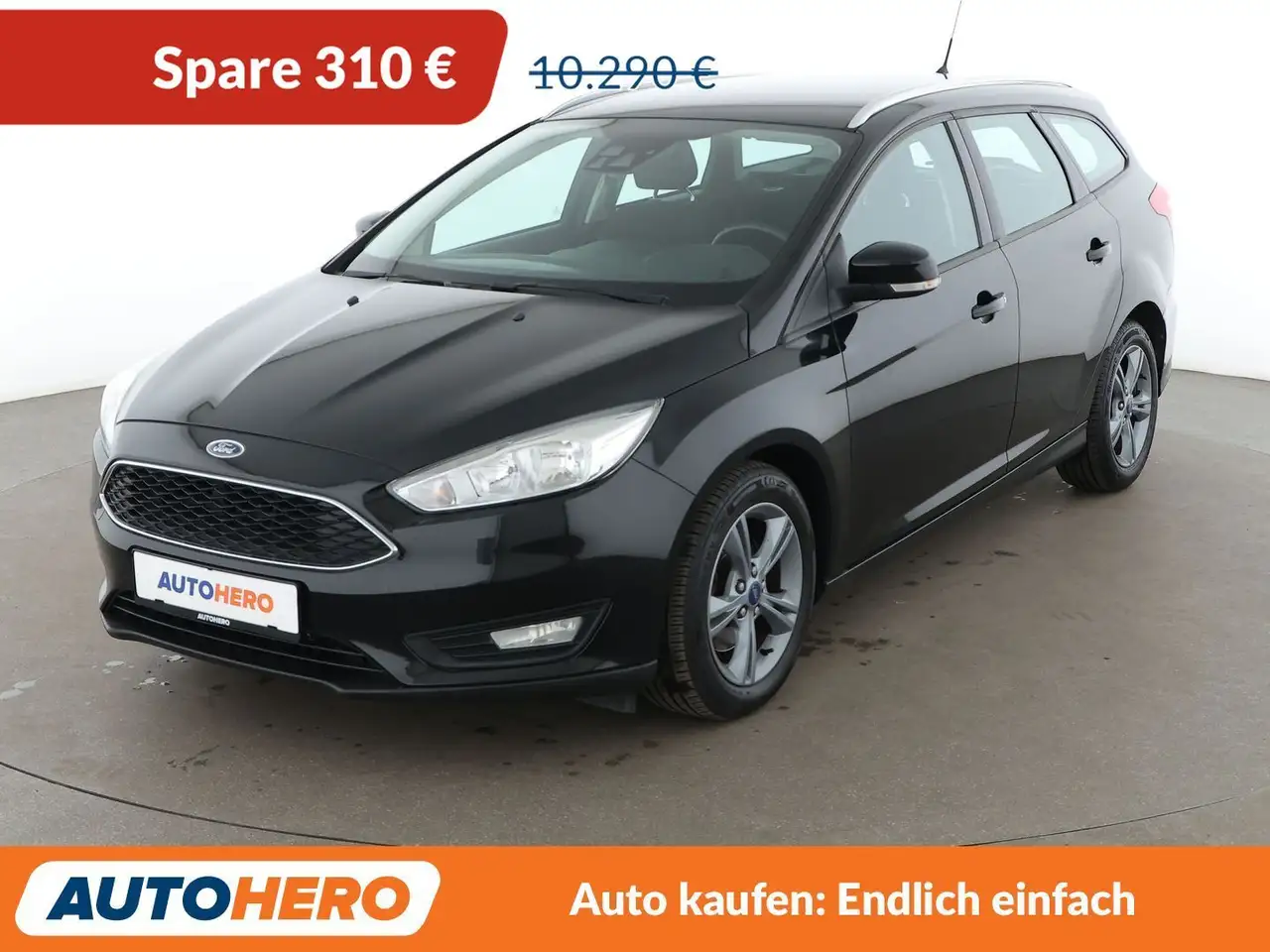 Ford Focus 1.5 EcoBoost Business *TEMPO*PDC*SHZ* — photo 1 of 27