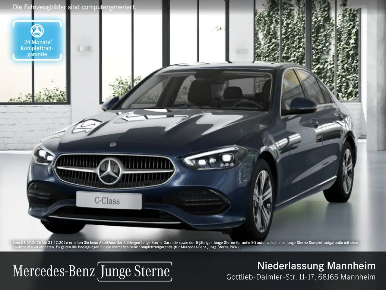 Mercedes-Benz C 220 d AVANTG+KAMERA+TOTW+KEYLESS+9G — photo 1 of 22