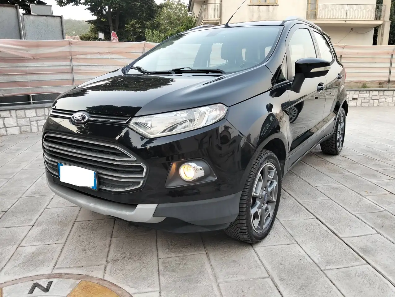 Ford EcoSport EcoSport 1.5 tdci Titanium 90cv — photo 1 of 15