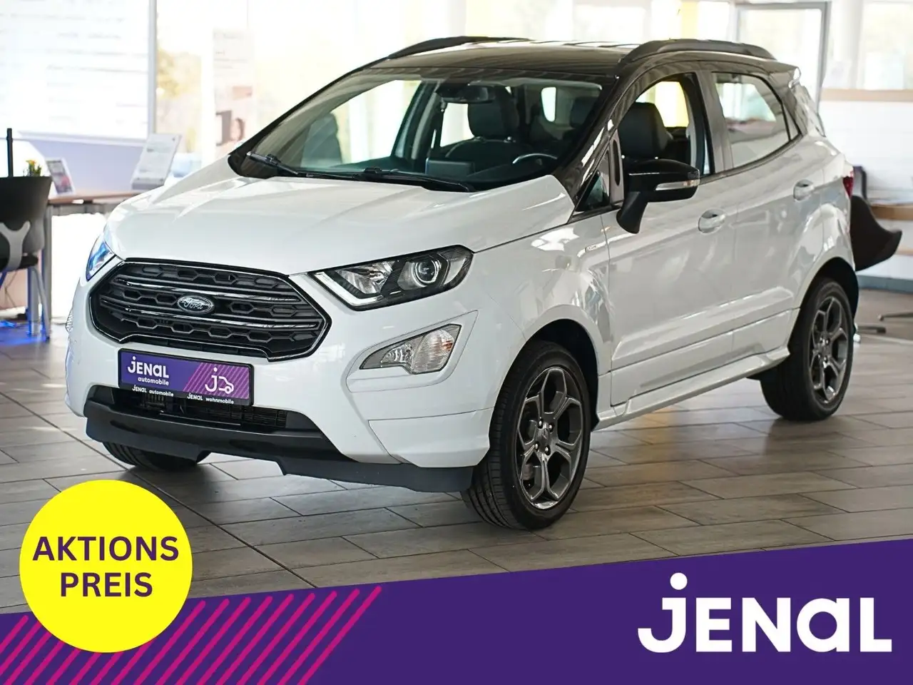 Ford EcoSport ST-Line*NAVI*KeyFree*KLIMAAUTOMATIK — photo 1 of 25