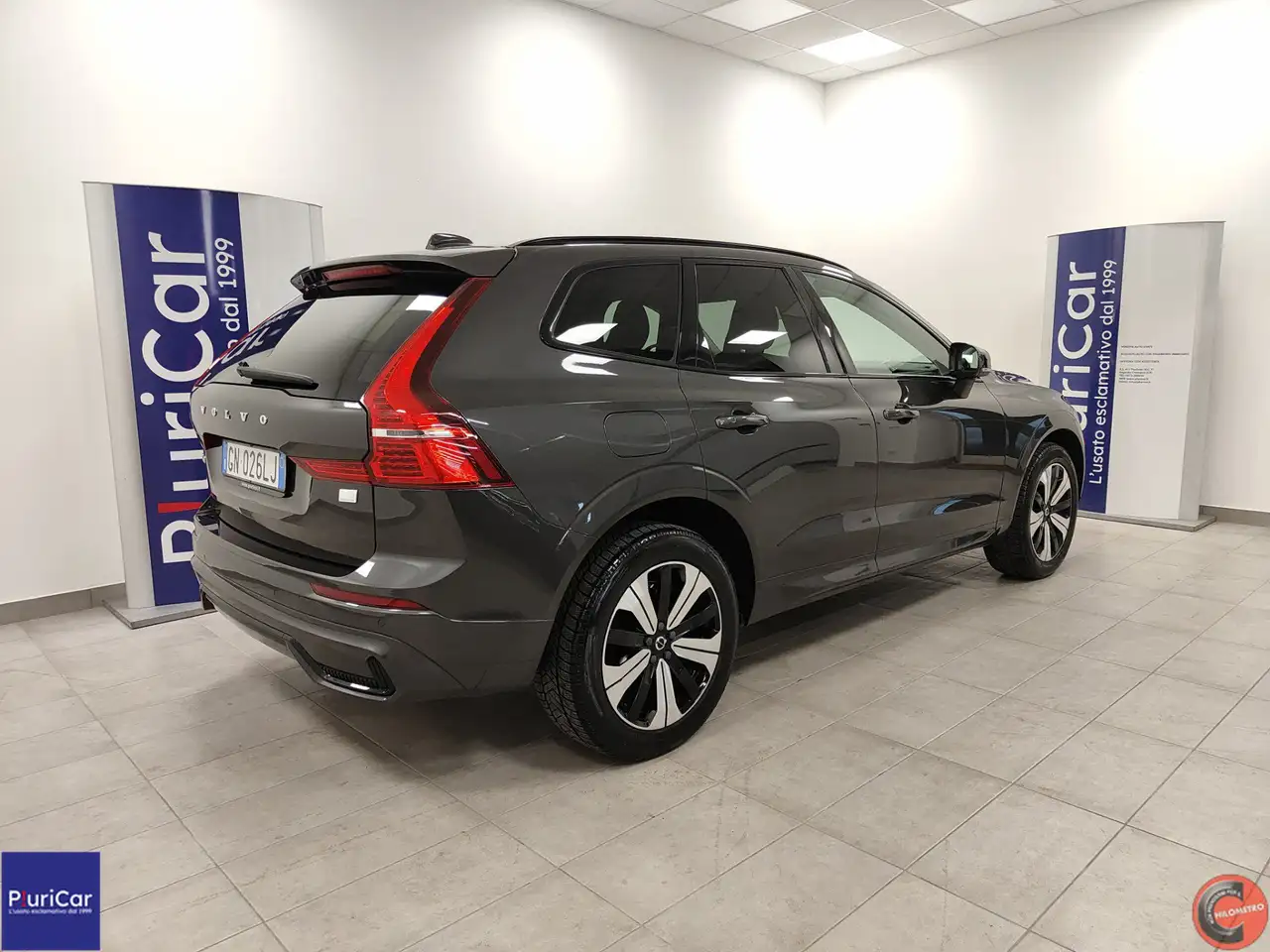 2023 Volvo XC60 T6 Plug-in AWD auto Plus Dark Tetto Pelle Navi 19”, photograph 8