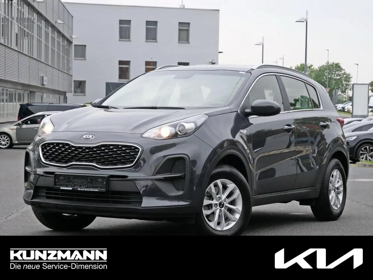 Kia Sportage 1.6 GDI Final Edition 2WD Navi SHZ-Fond — photo 1 of 15