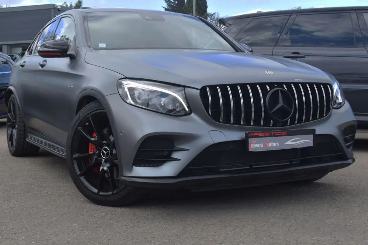 Mercedes-Benz GLC 43 AMG 43 AMG 367CH 4MATIC 9G-TRONIC EURO6D-T — photo 1 of 20