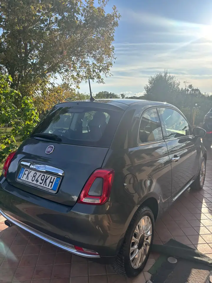 Fiat 500 1.2 Lounge 69cv — photo 1 of 6