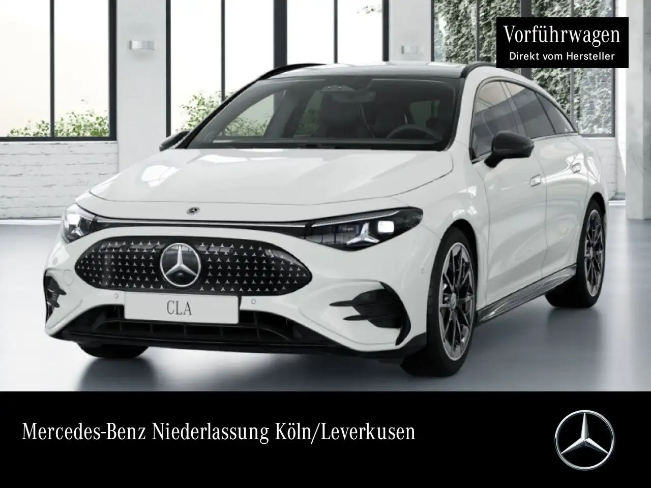 Mercedes-Benz CLA 250 SB AMG Burmester 3D Pano Multibeam AHK — photo 1 of 21