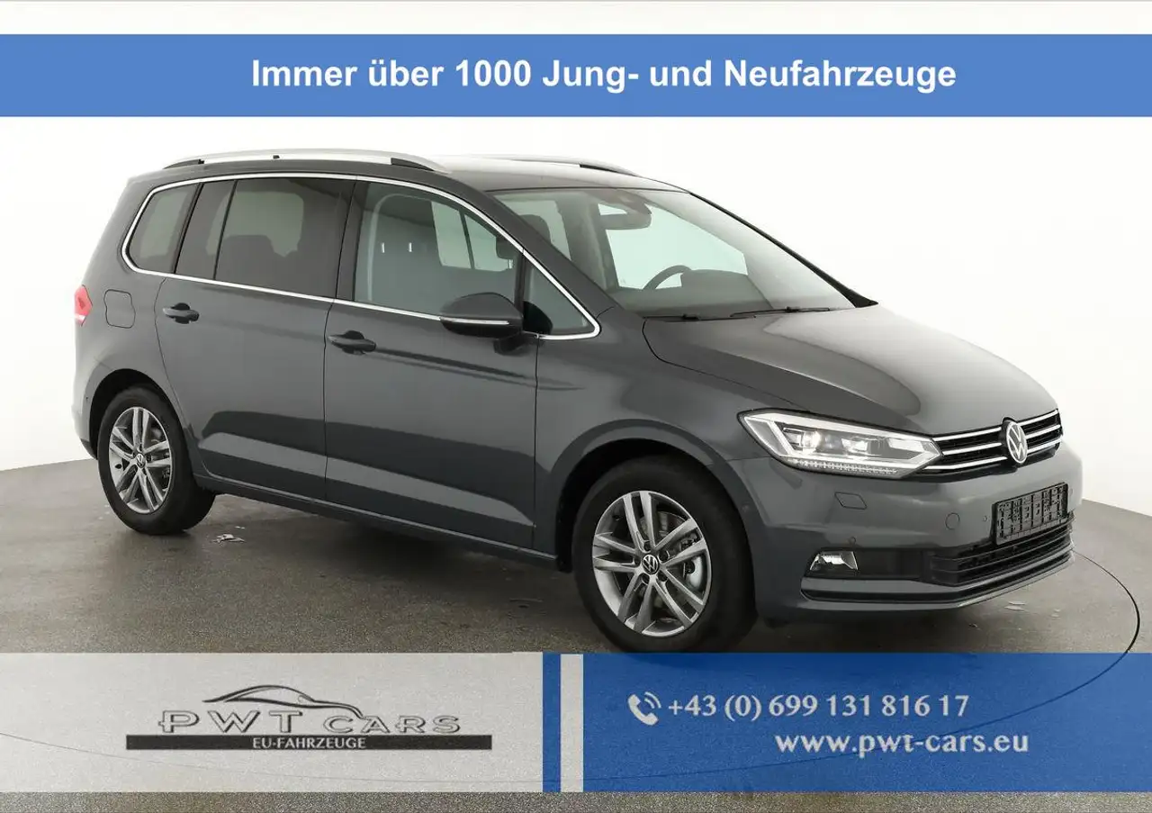 Volkswagen Touran Comfortline BMT/Start-Stopp 1.5 TSI DSG Comfort... — photo 1 of 39