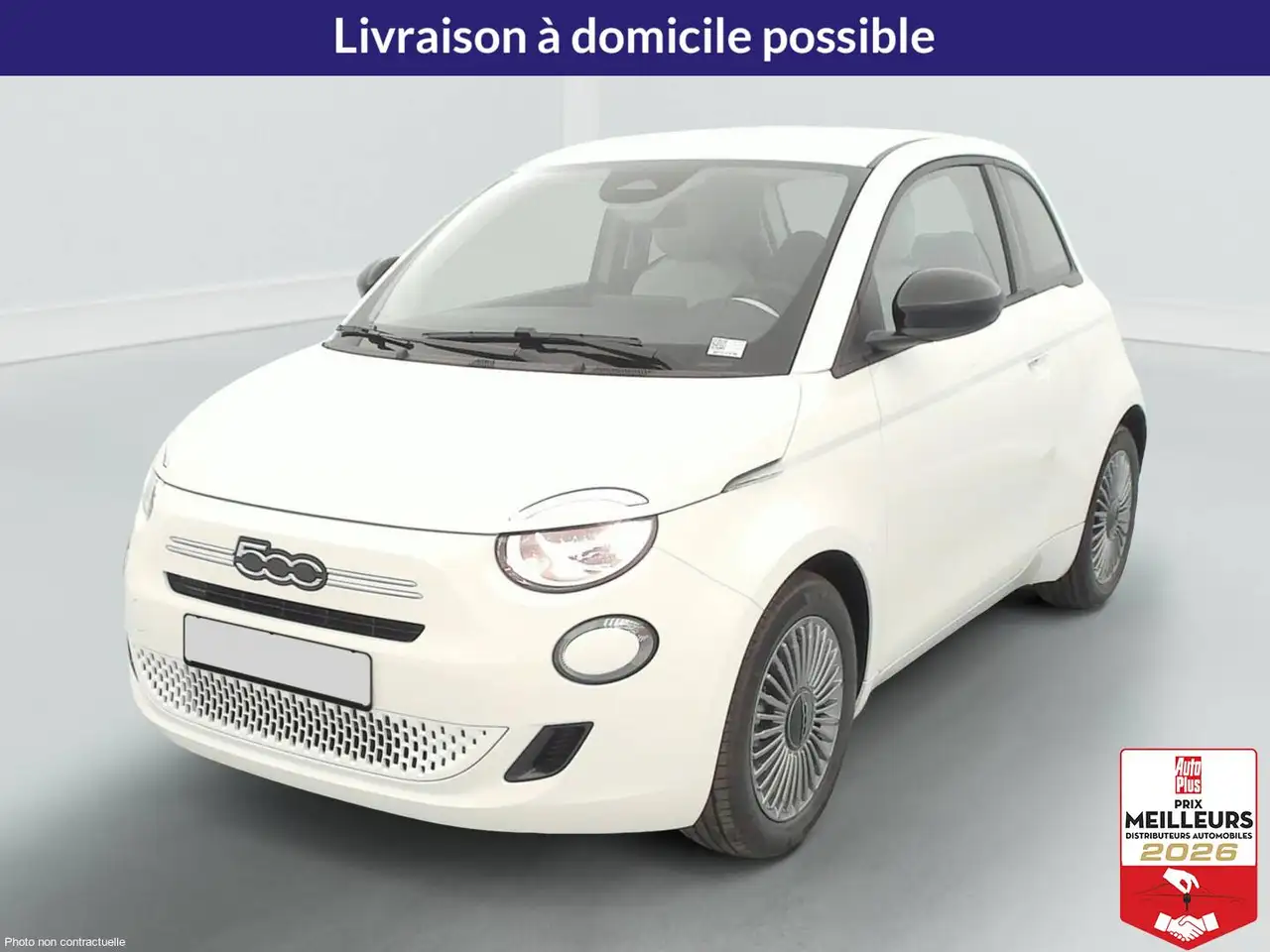 Fiat 500 1.0 65 ch Hybride Ic´ne — photo 1 of 15