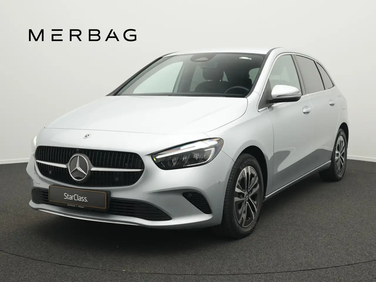 Mercedes-Benz B 250 B 250 e Progressive LED+Kamera+EasyPack+MBUX Navi — photo 1 of 24
