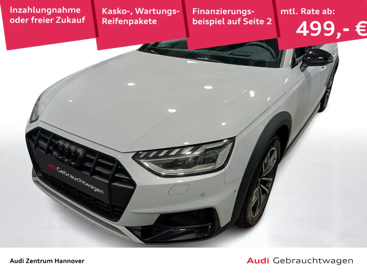 Audi A4 allroad A4 allroad 40 TDI quattro — photo 1 of 11