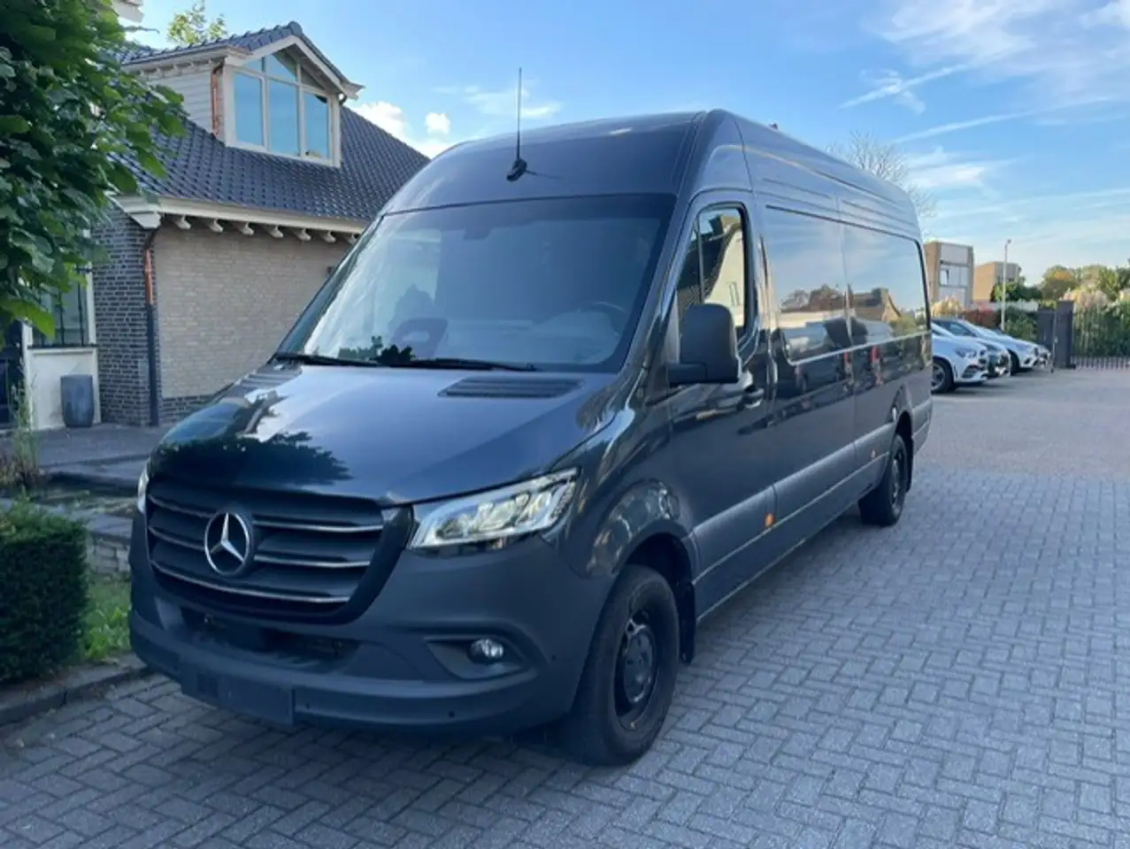 Mercedes-Benz Sprinter 319 CDI L3 H2 CAMERA LED PDC 3,5T — photo 1 of 17