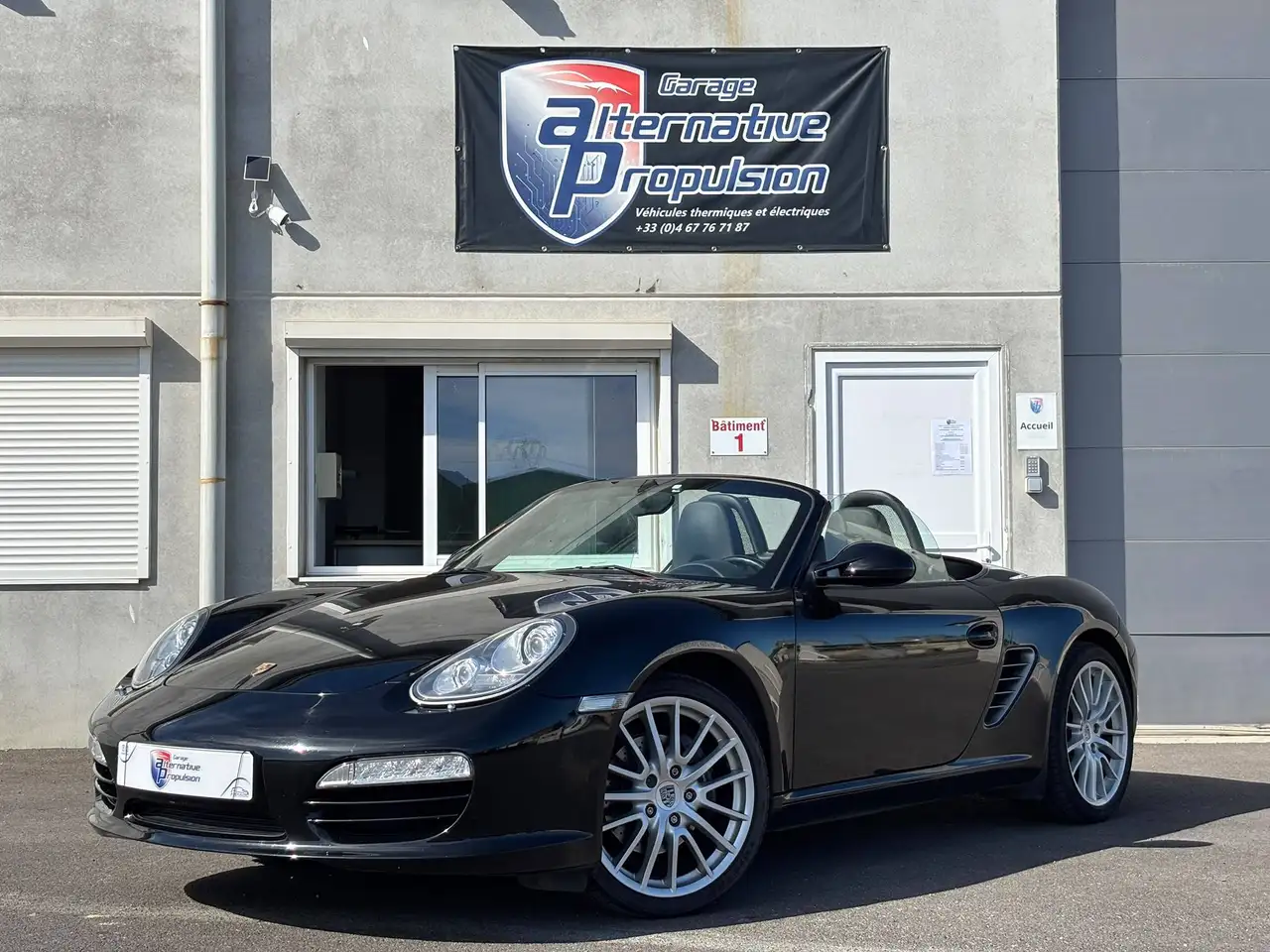 Porsche Boxster 987.2 2.9 255 PDK — photo 1 of 35