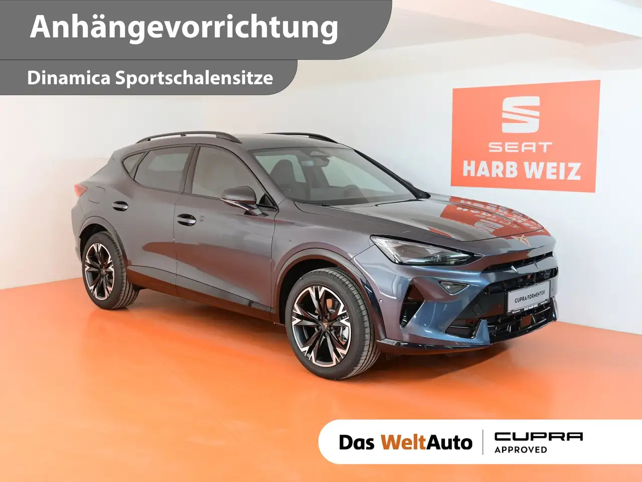 CUPRA Formentor e-HYBRID 204 PS DSG — photo 1 of 21