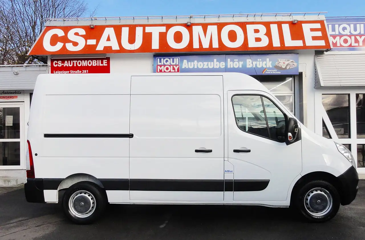 Opel Movano CDTI 2,3 l CDTI L2H2 AdBlue Kima LKW — photo 1 of 27