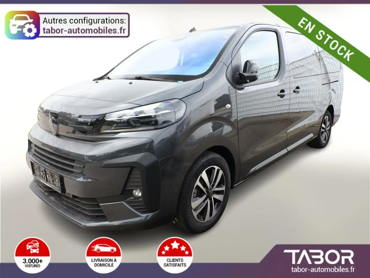 Peugeot Traveller L3 Allure 180 8P Pano Cam Cui — photo 1 of 10