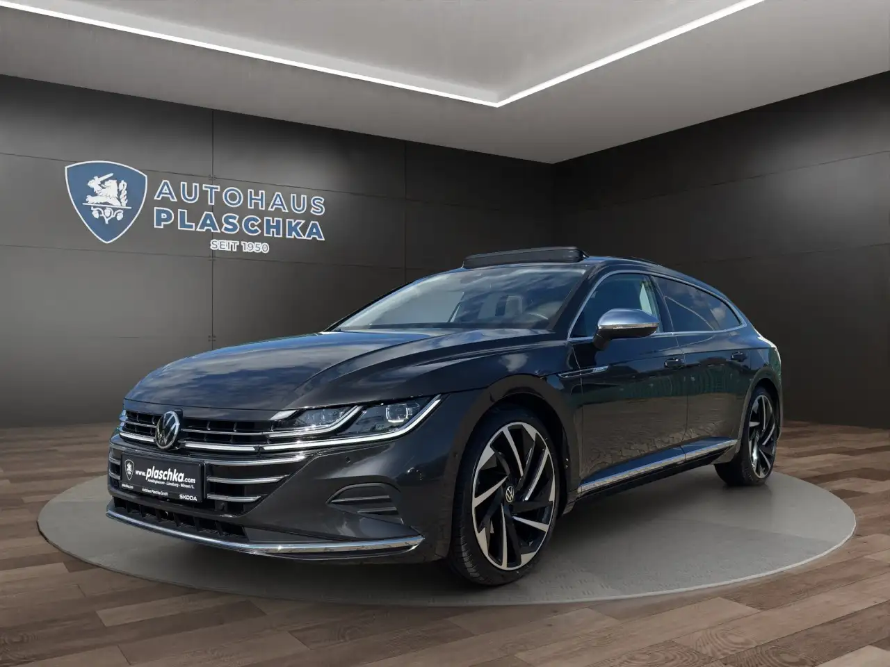 Volkswagen Arteon SB 2.0 TDI DSG 4Motion Elegance AHK*STDHZ Klima — photo 1 of 21