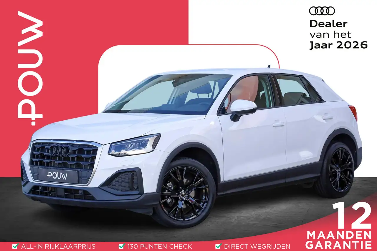 Audi Q2 30 TFSI 110pk Pro Line | Adaptive Cruise | Parkeer — photo 1 of 40