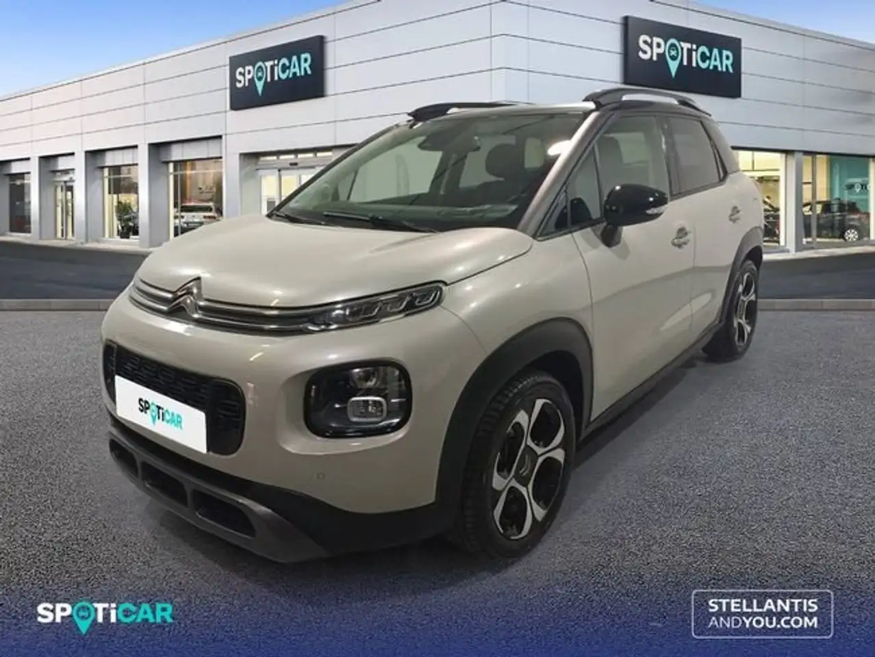 Citroen C3 Aircross Puretech S&S Shine EAT6 110 — photo 1 of 27