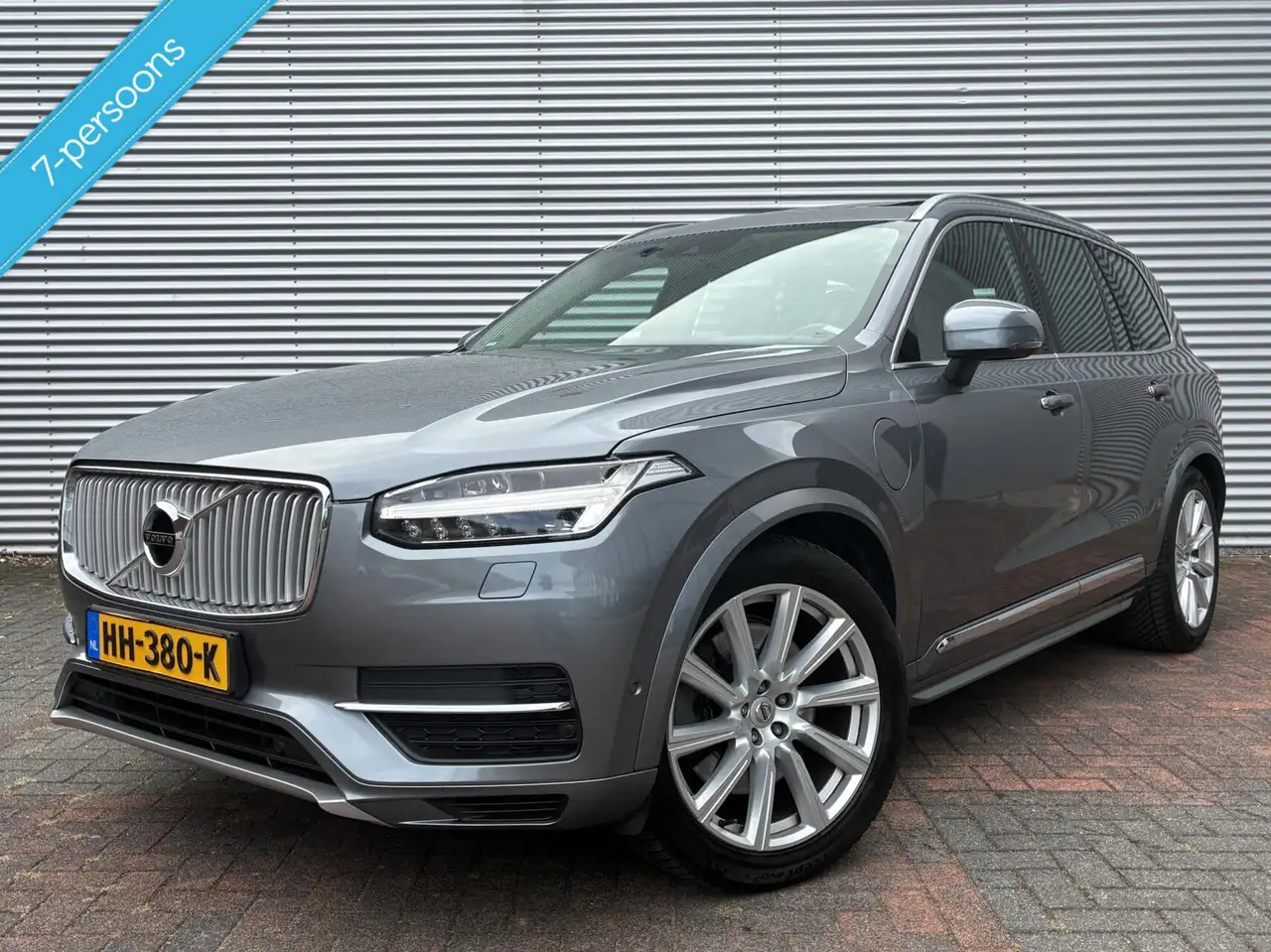 Volvo XC90 2.0 T8 Twin Engine AWD Autom 7 Persoons Leer Panod — photo 1 of 40