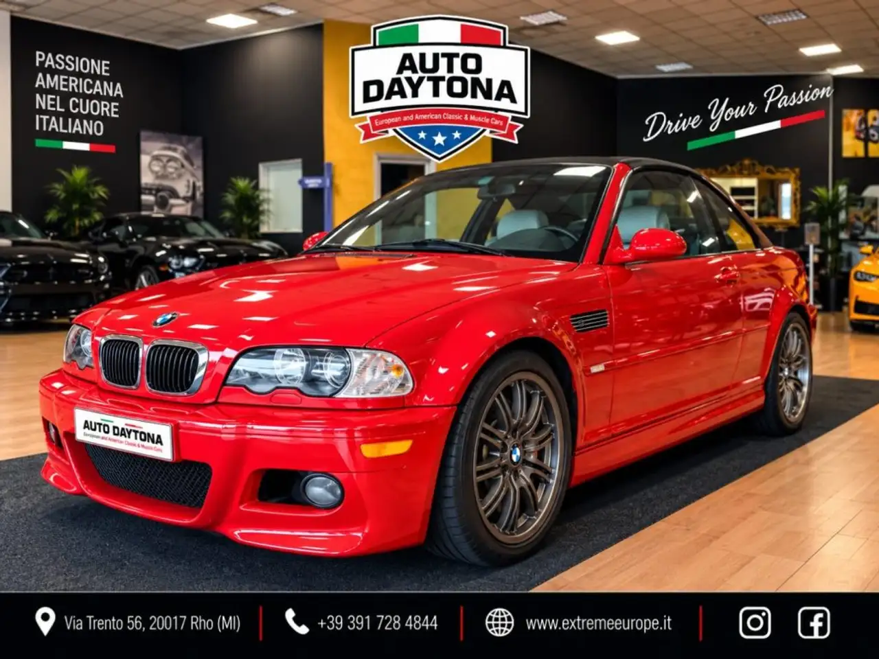 BMW M3 M3 cat Cabrio Manuale ASI CRS — photo 1 of 15