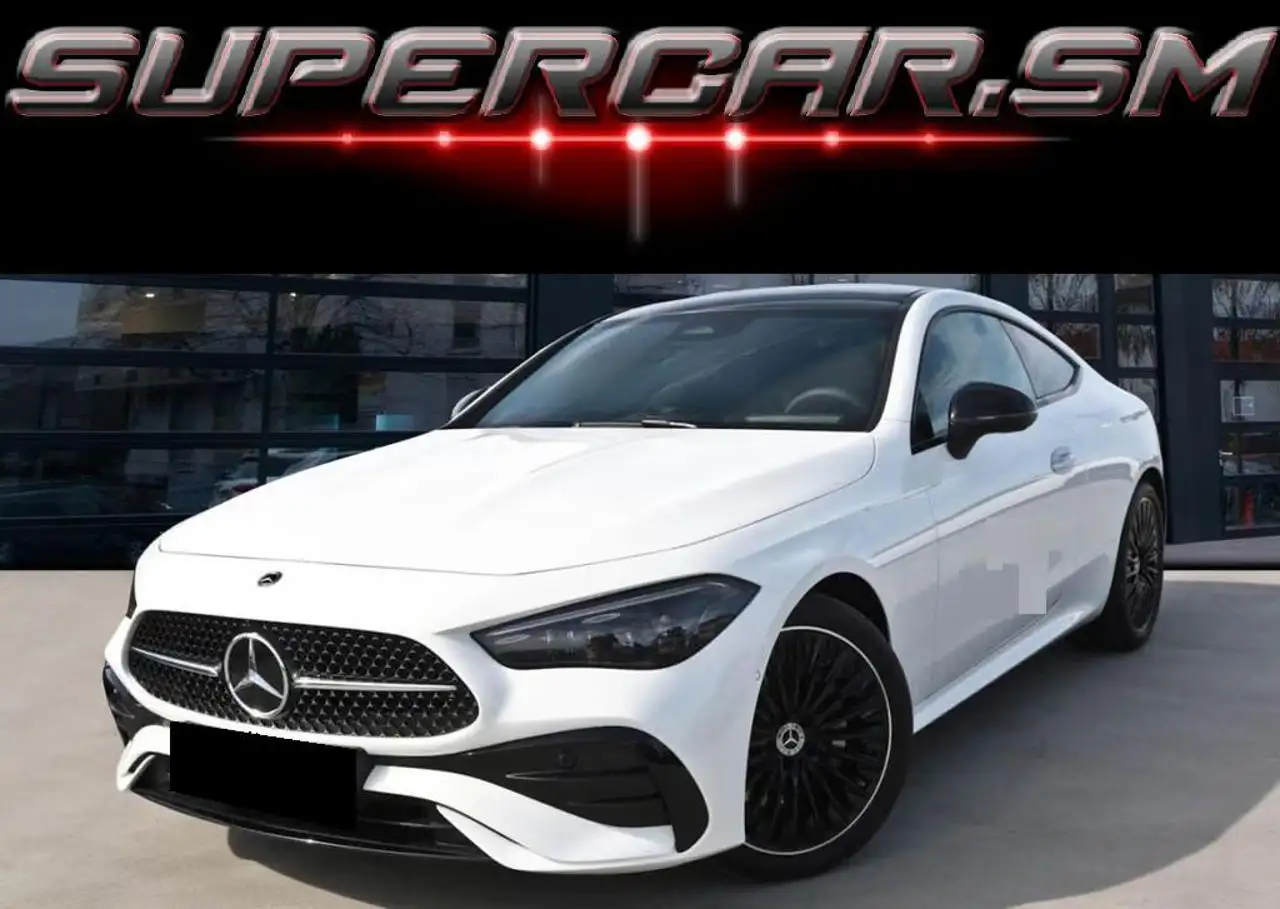 Mercedes-Benz CLE 220 d Coupè AMG PREMIUM PANORAMA NIGHT 360 BURMESTER — photo 1 of 15