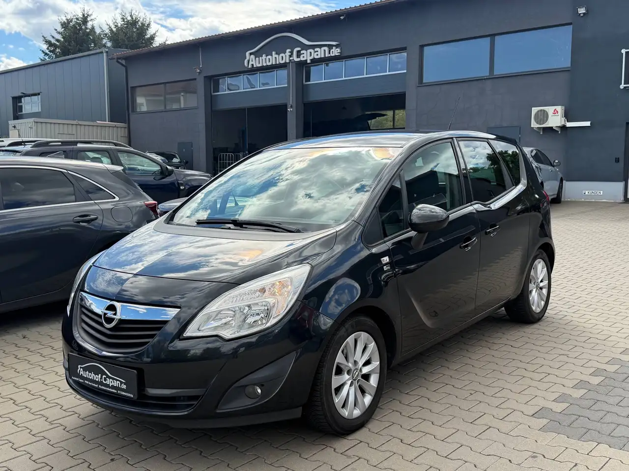 Opel Meriva Meriva B 150 Jahre Opel/SHZ/3Ha/Eu5/TÜV 07.28/ZV — photo 1 of 20