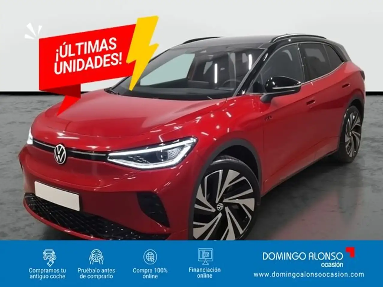 Volkswagen ID.4 GTX 77 kWh 220 kW (300 CV) (E219TN15) — photo 1 of 9