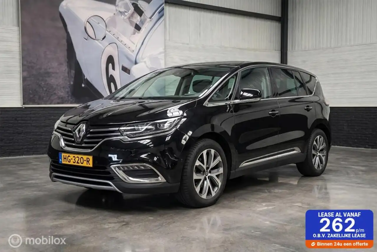 Renault Espace 1.6 TCe Dynamique 7p. — photo 1 of 14