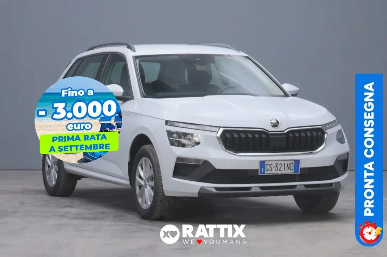 Skoda Kamiq 1.0 TSI 95CV Ambition — photo 1 of 15
