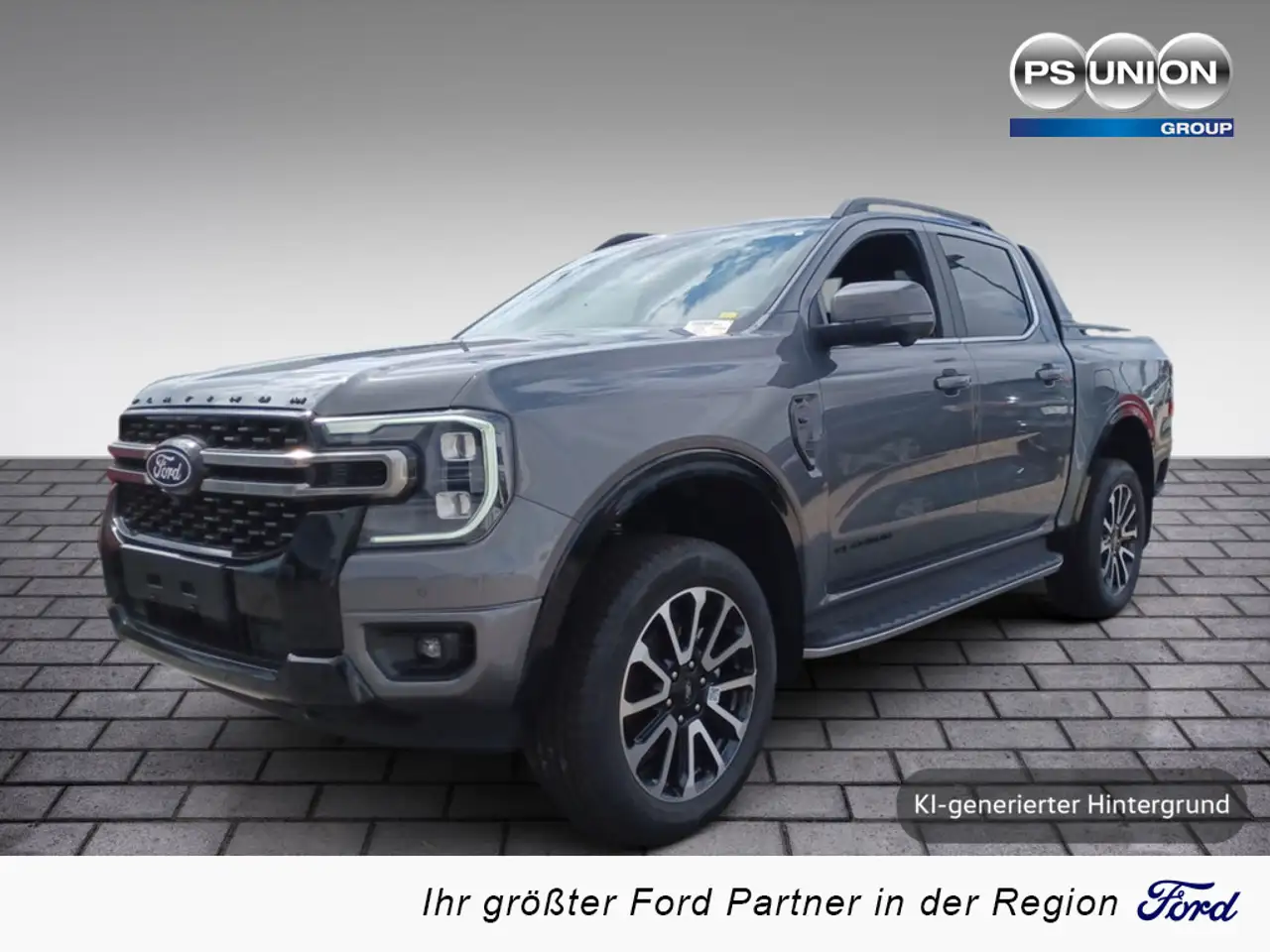 Ford Ranger PLATINUM 3.0l AWD STANDHZ MATRIX-LED — photo 1 of 15