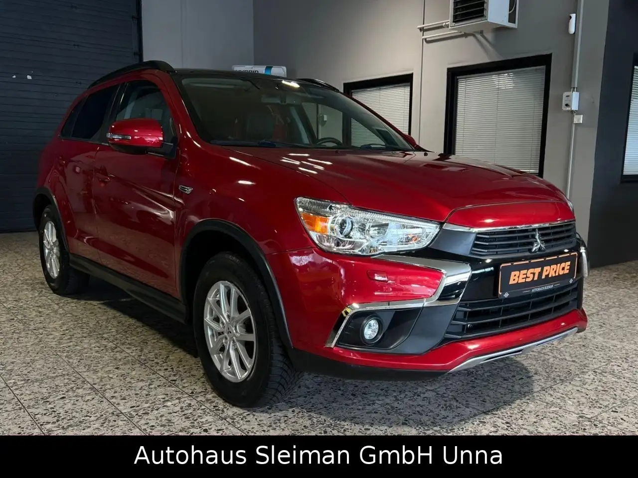 Mitsubishi ASX Top 4WD/Automatik/Leder/Klima/Navi/Alu — photo 1 of 15