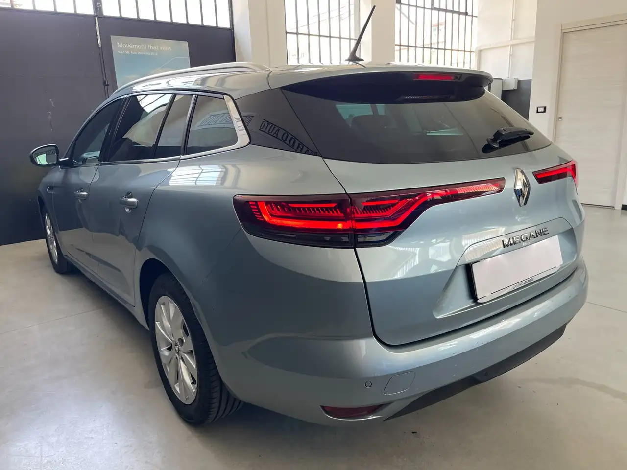 2021 Renault Megane Mégane Sporter Blue dCi 115 CV Business, photograph 6