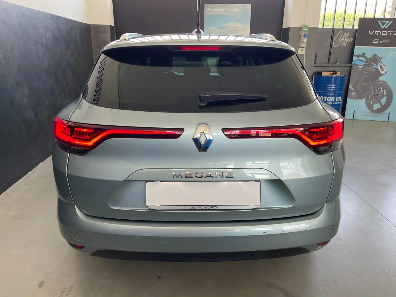 2021 Renault Megane Mégane Sporter Blue dCi 115 CV Business, photograph 5