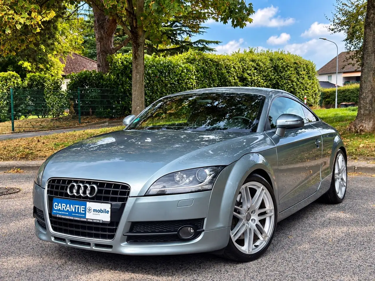Audi TT 3.2 Coupe quattro 3x S-Line — photo 1 of 15