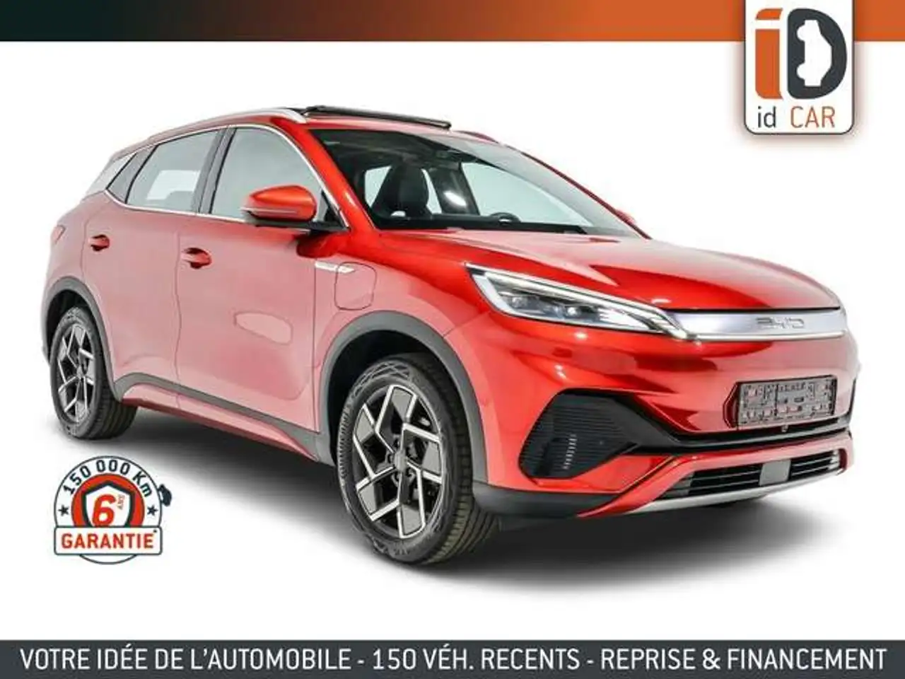 BYD Atto 3 DESIGN 150KW CUIR TOIT PANO LED GPS CAM360 JA18 — photo 1 of 40