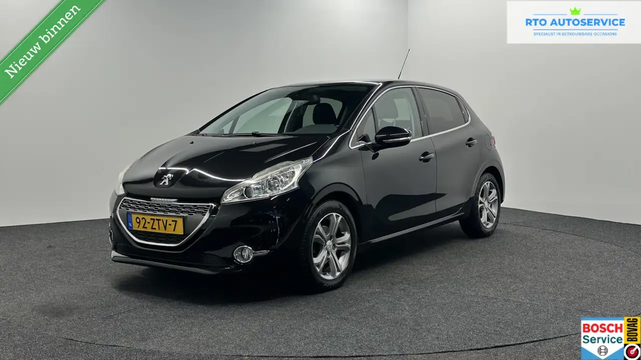 Peugeot 208 1.6 VTi Intuïtive ECC NAVIGATIE CRUISE LM 5 DEURS. — photo 1 of 40