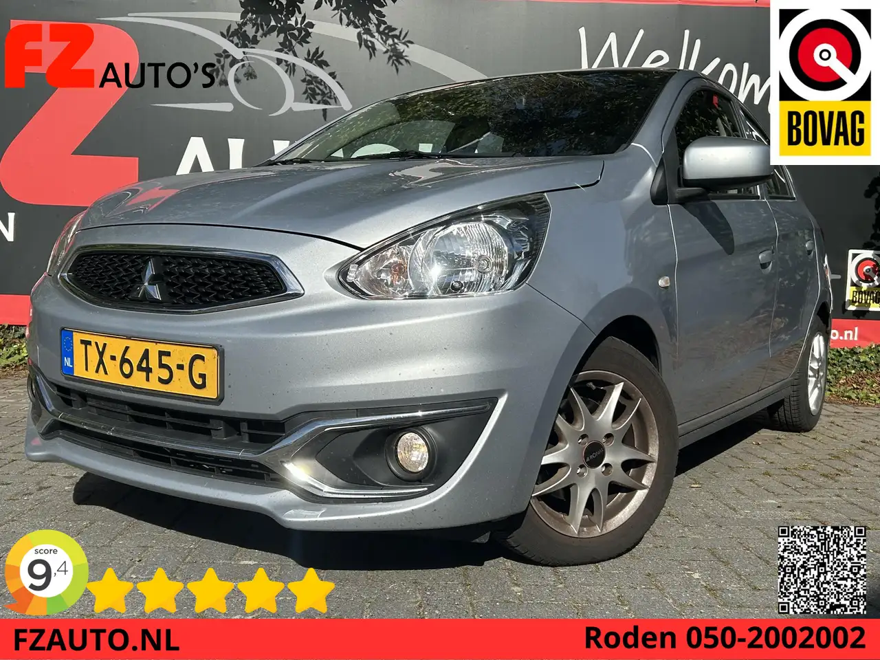 Mitsubishi Space Star 1.0 Cool+ - Airconditioning - Lichtmetalen Velgen — photo 1 of 35