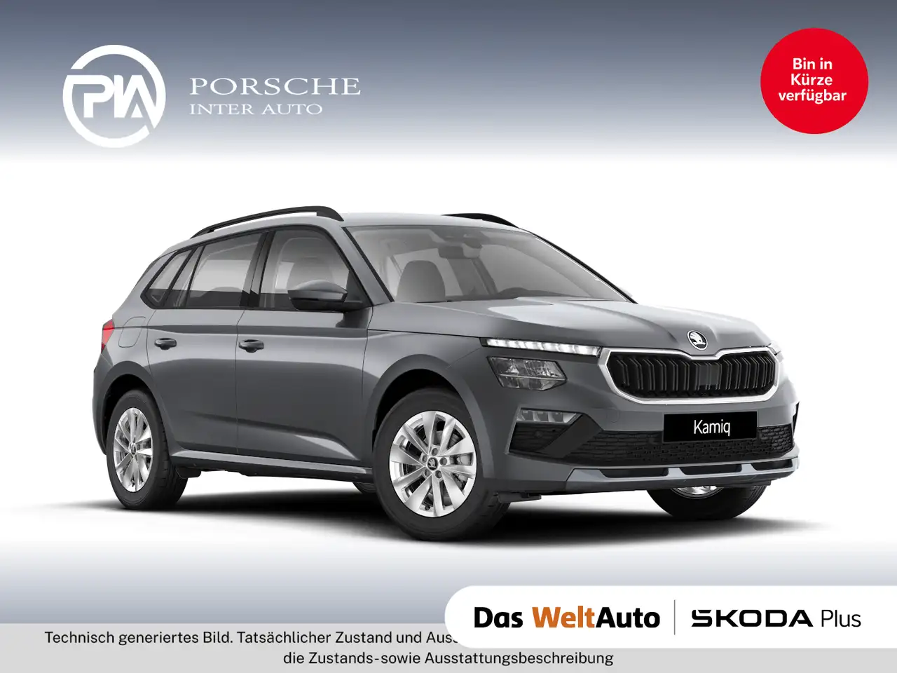 Skoda Kamiq Selection TSI — photo 1 of 6