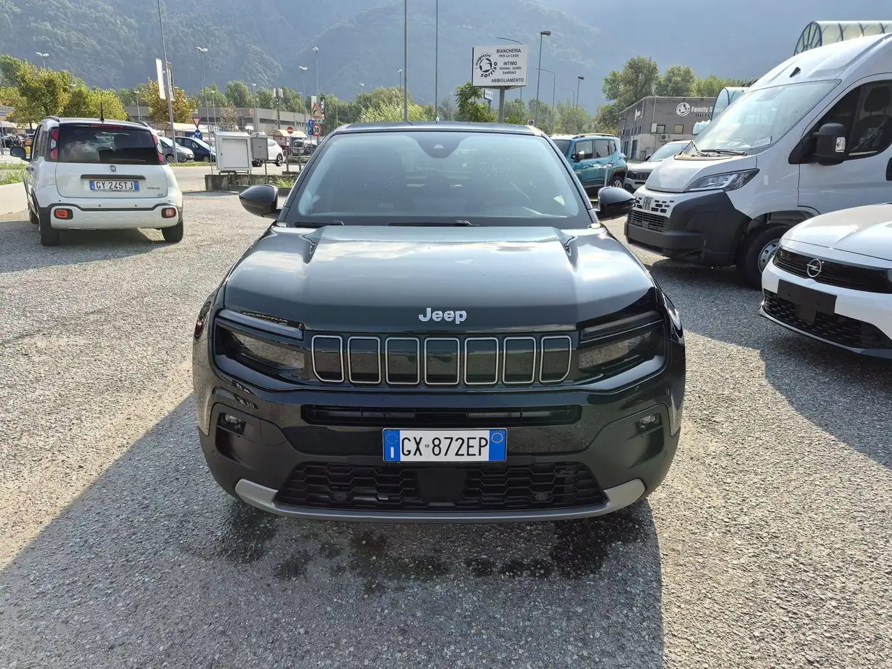 Jeep Avenger Avenger 2022 full-electric Summit fwd 156cv auto — photo 1 of 14