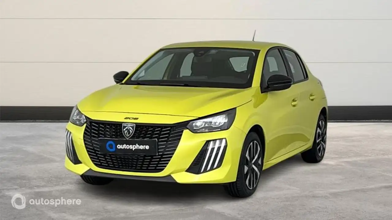 Peugeot 208 1.2 PureTech 100ch S\u0026S Active — photo 1 of 15