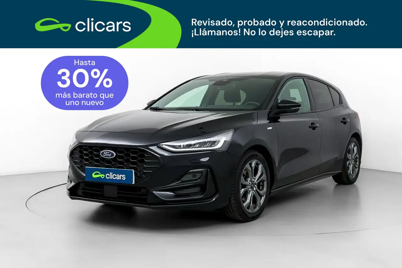 Ford Focus 1.0 Ecoboost MHEV ST-Line 155 — photo 1 of 36