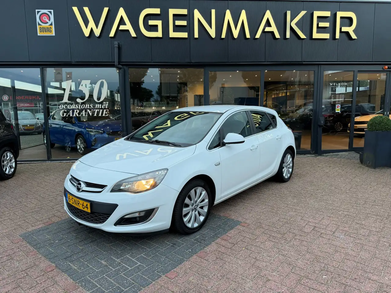 Opel Astra 1.4 Turbo Cosmo Clima|Cruise|Trekhaak|Nieuwe APK — photo 1 of 15
