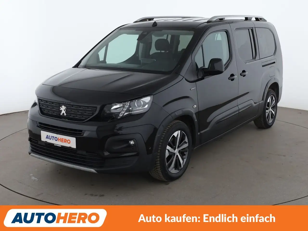 Peugeot Rifter 1.2 PureTech Allure L2 Aut.*GTline*NAVI*CAM*TEMPO* — photo 1 of 29