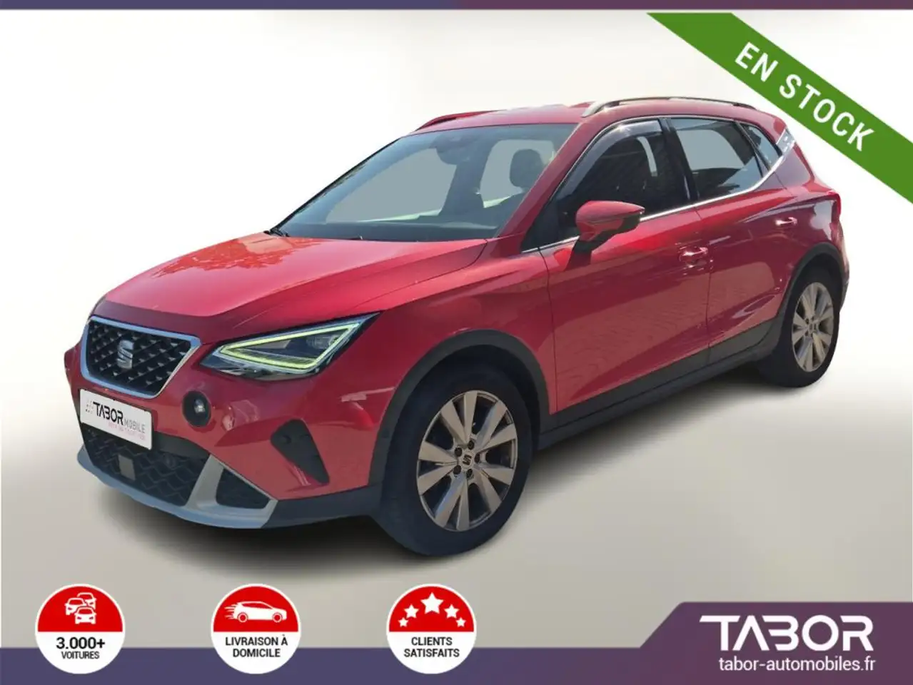 SEAT Arona 1.0 TSI 115 Xperience ProP WInterP — photo 1 of 10