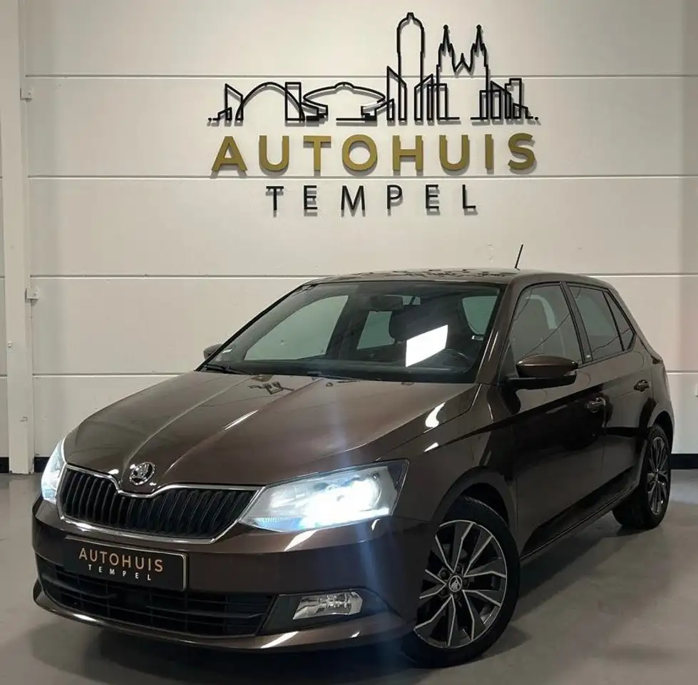 Skoda Fabia 1.2 TSI Edition Led Nap Airco Cruise Stoelverwarmi — photo 1 of 25